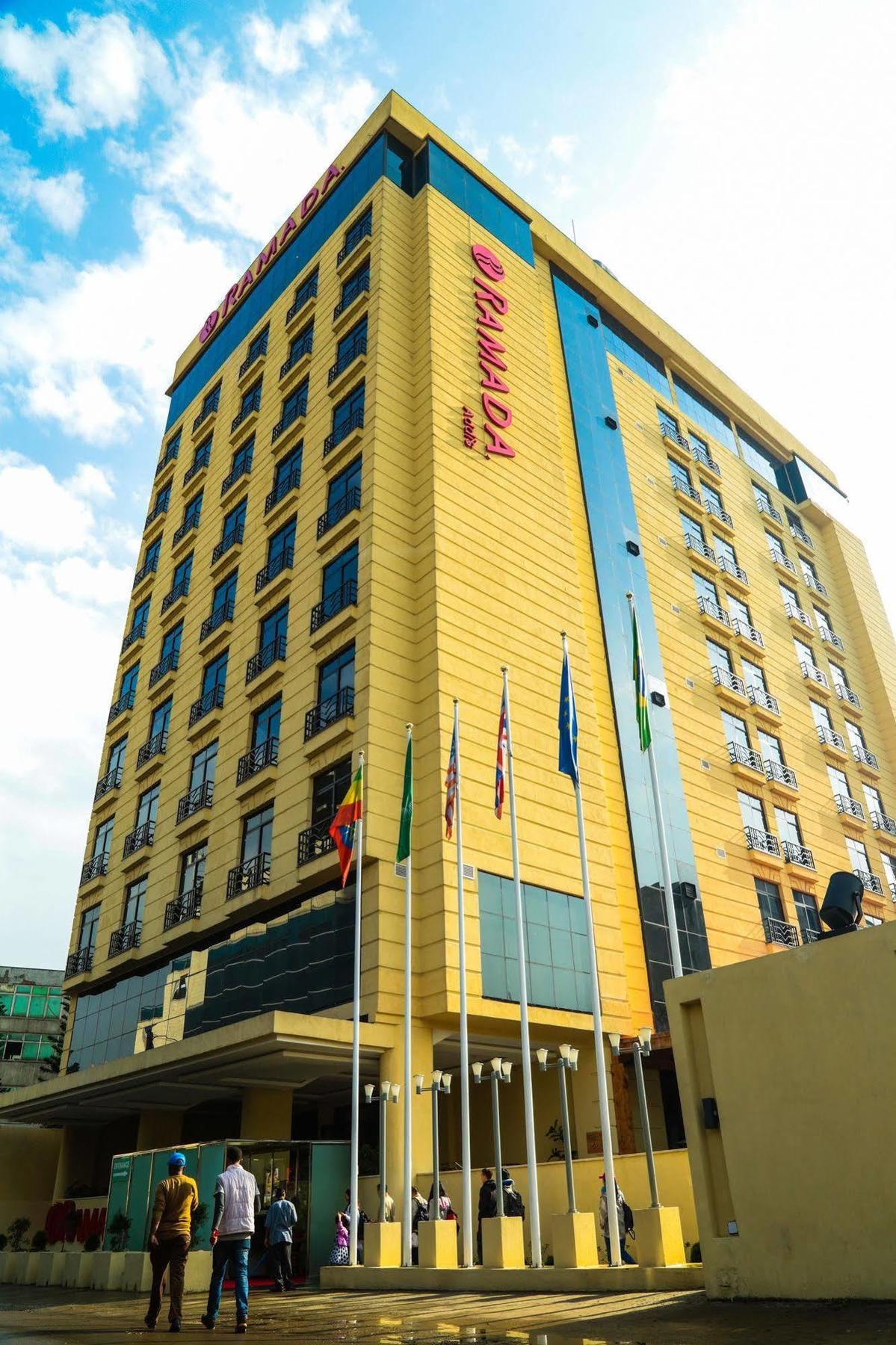 Ramada Addis, Addis Ababa Exterior photo